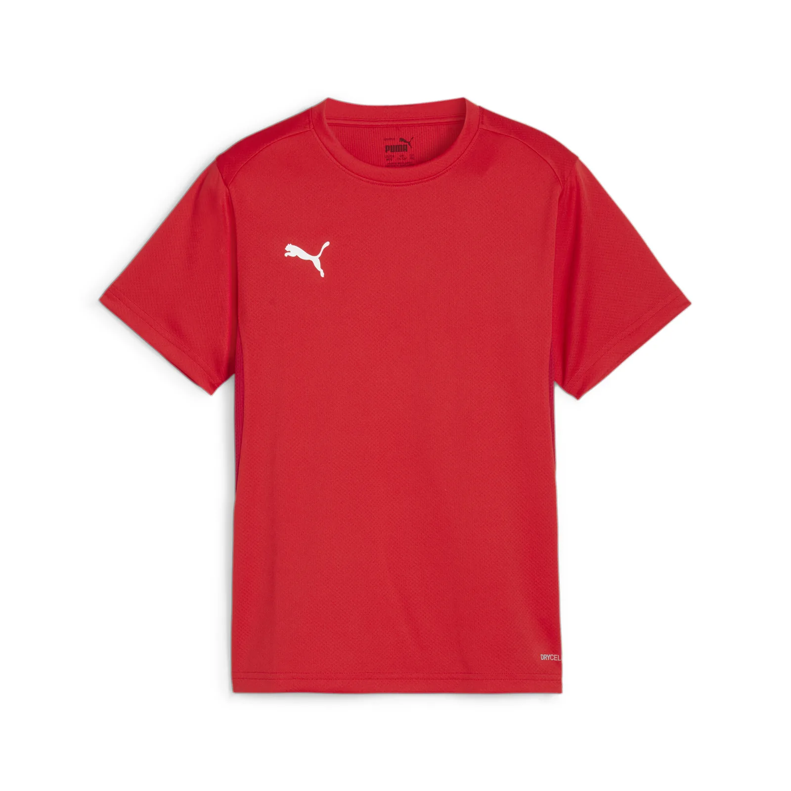 teamGOAL Jersey Jr · PUMA Red-PUMA White-Fast Red