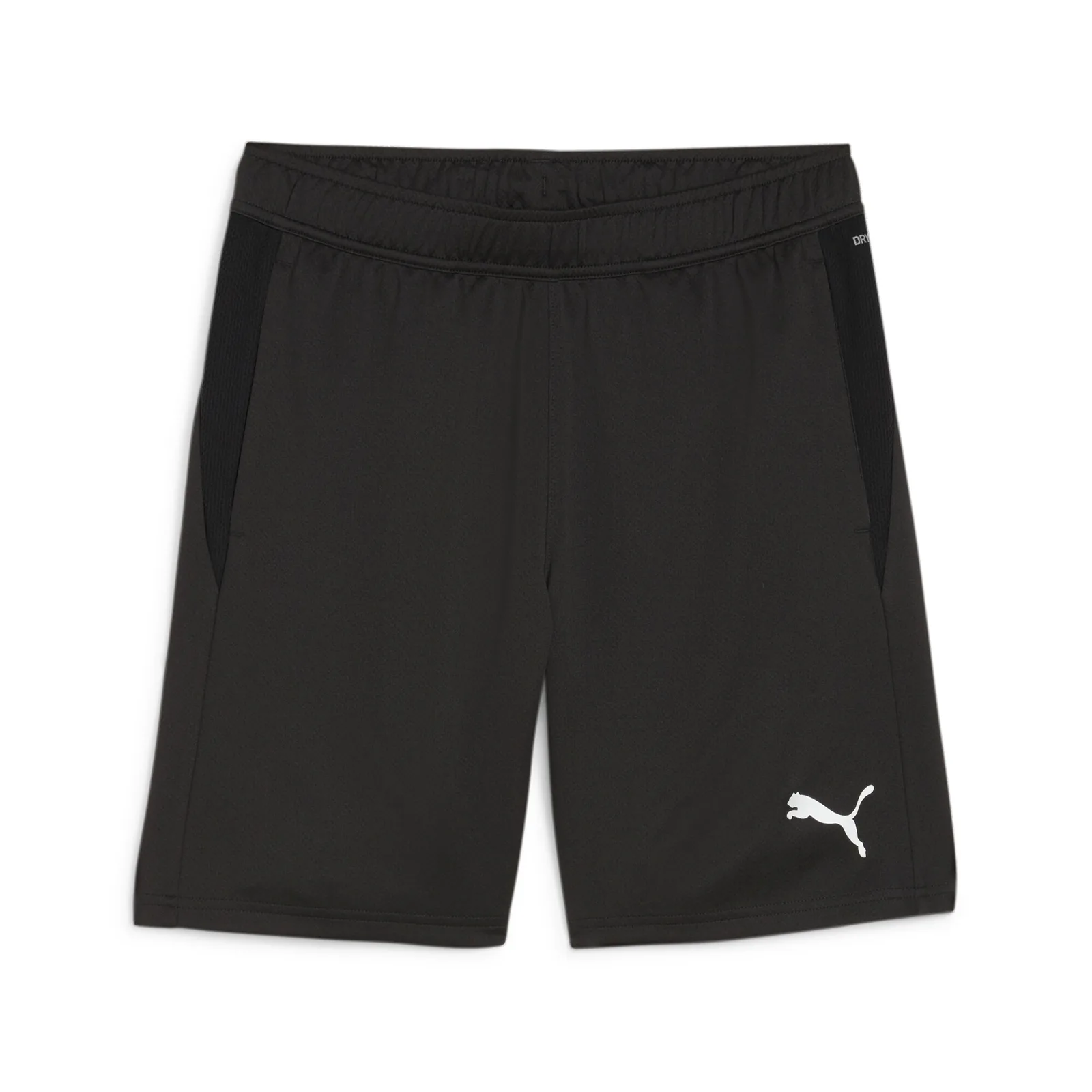 teamGOAL Training Short · PUMA Black-PUMA White-Flat Dark Gray