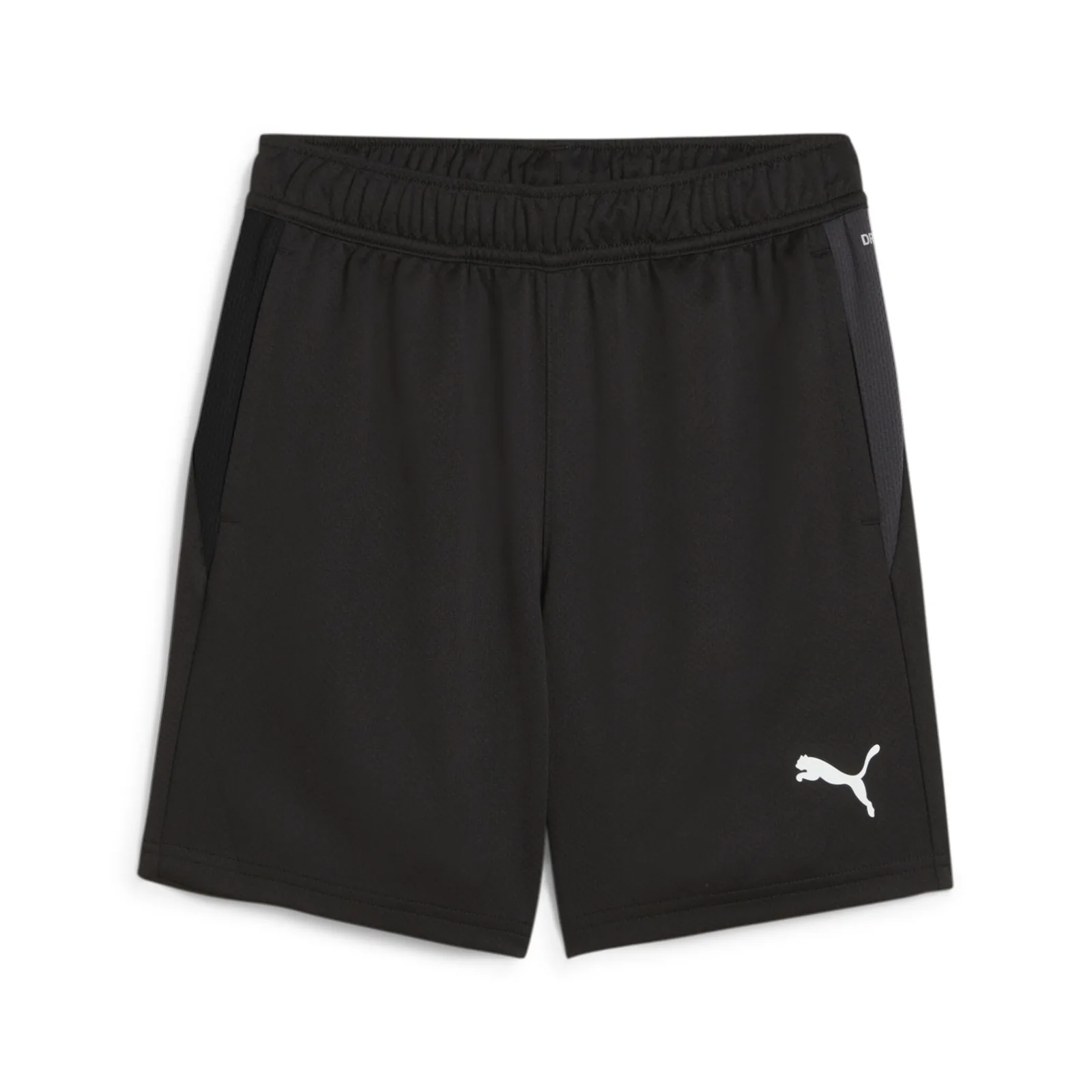 teamGOAL Training Short Jr · PUMA Black-PUMA White-Flat Dark Gray