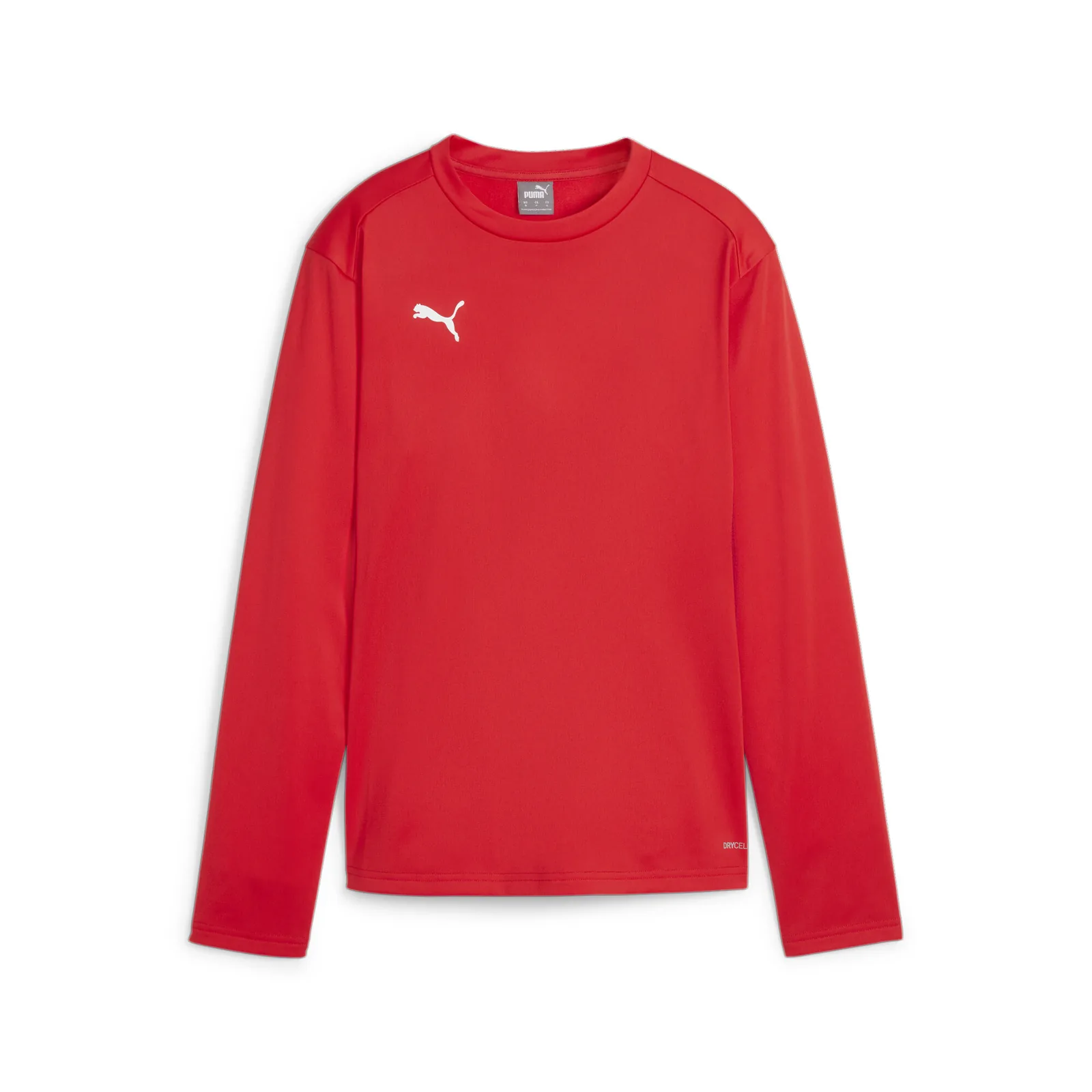 teamGOAL Training Sweat Wmn · PUMA Red-PUMA White-Fast Red
