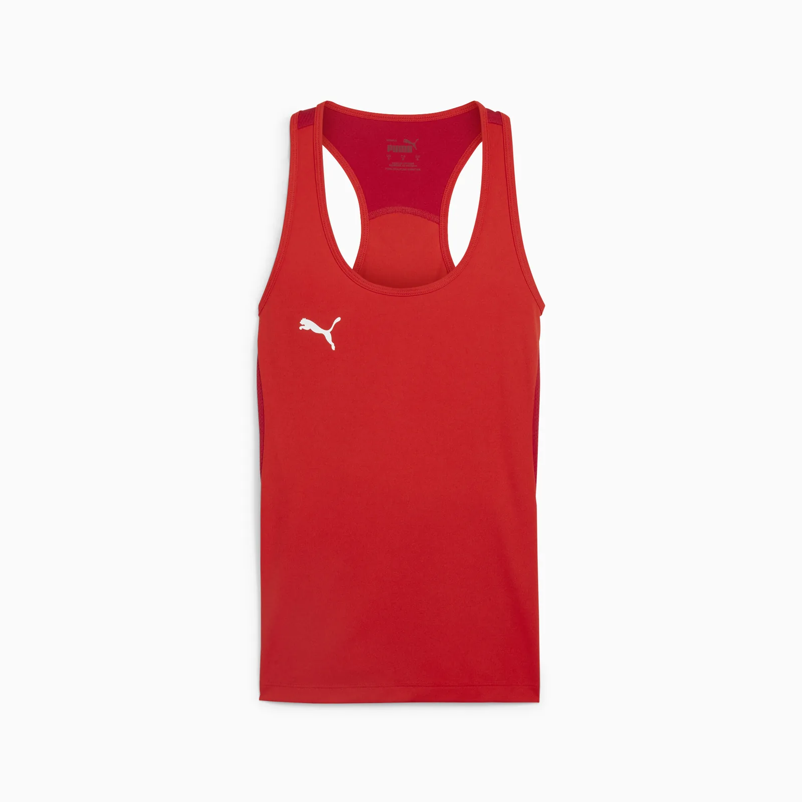 teamGOAL Tank Top · PUMA Red-PUMA White-Fast Red