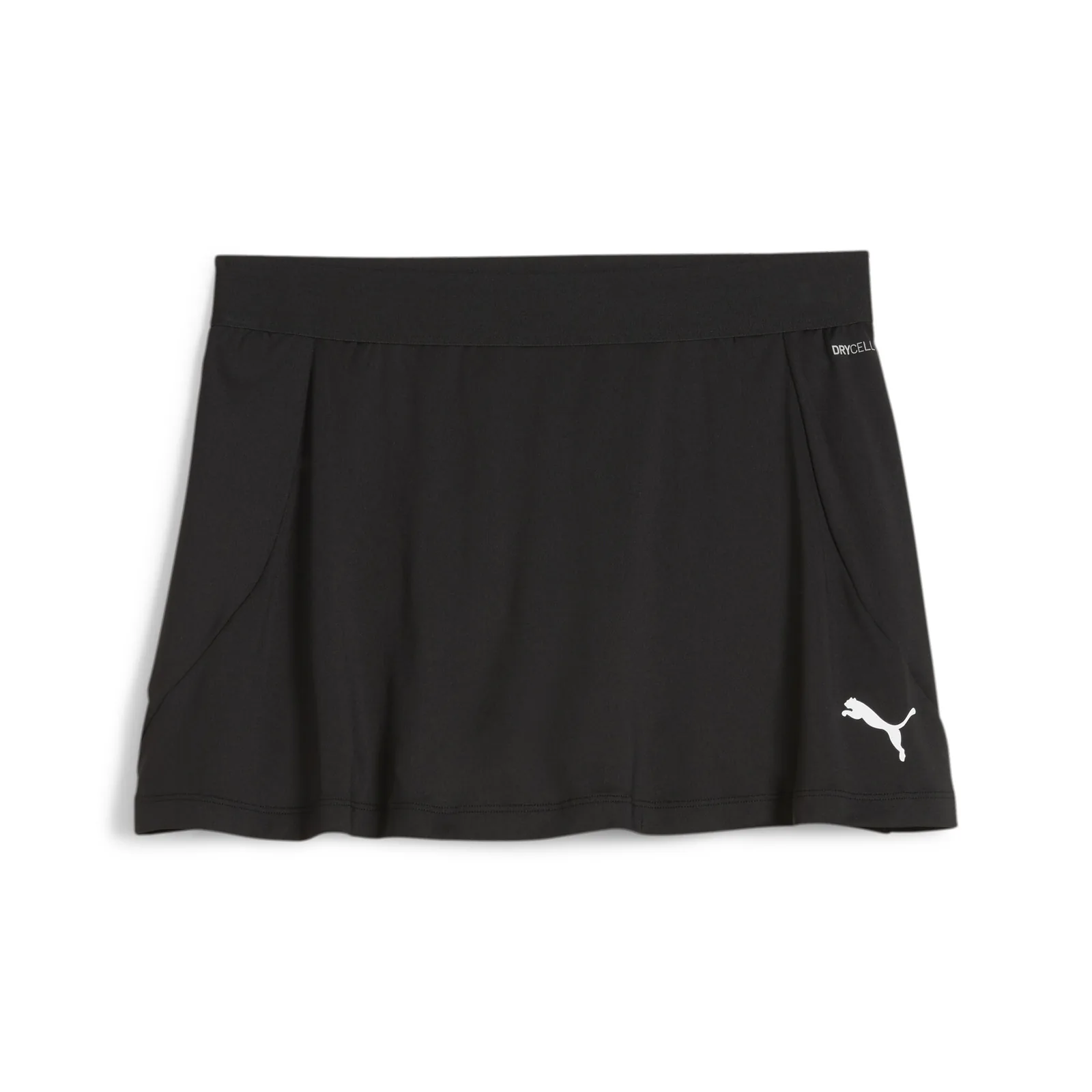 teamGOAL Skirt · PUMA Black-PUMA White