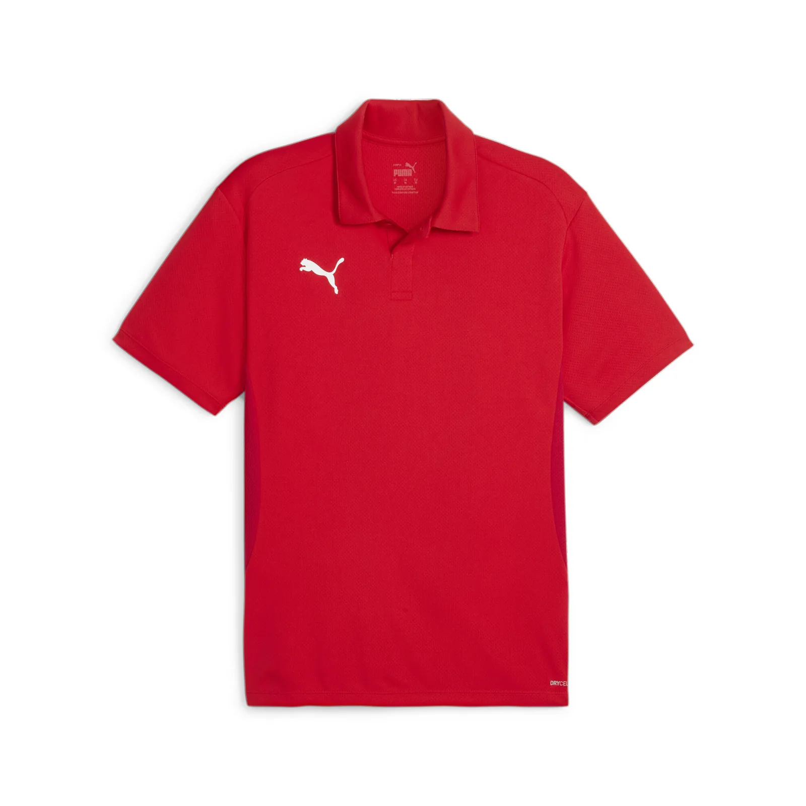 teamGOAL Polo · PUMA Red-PUMA White-Fast Red