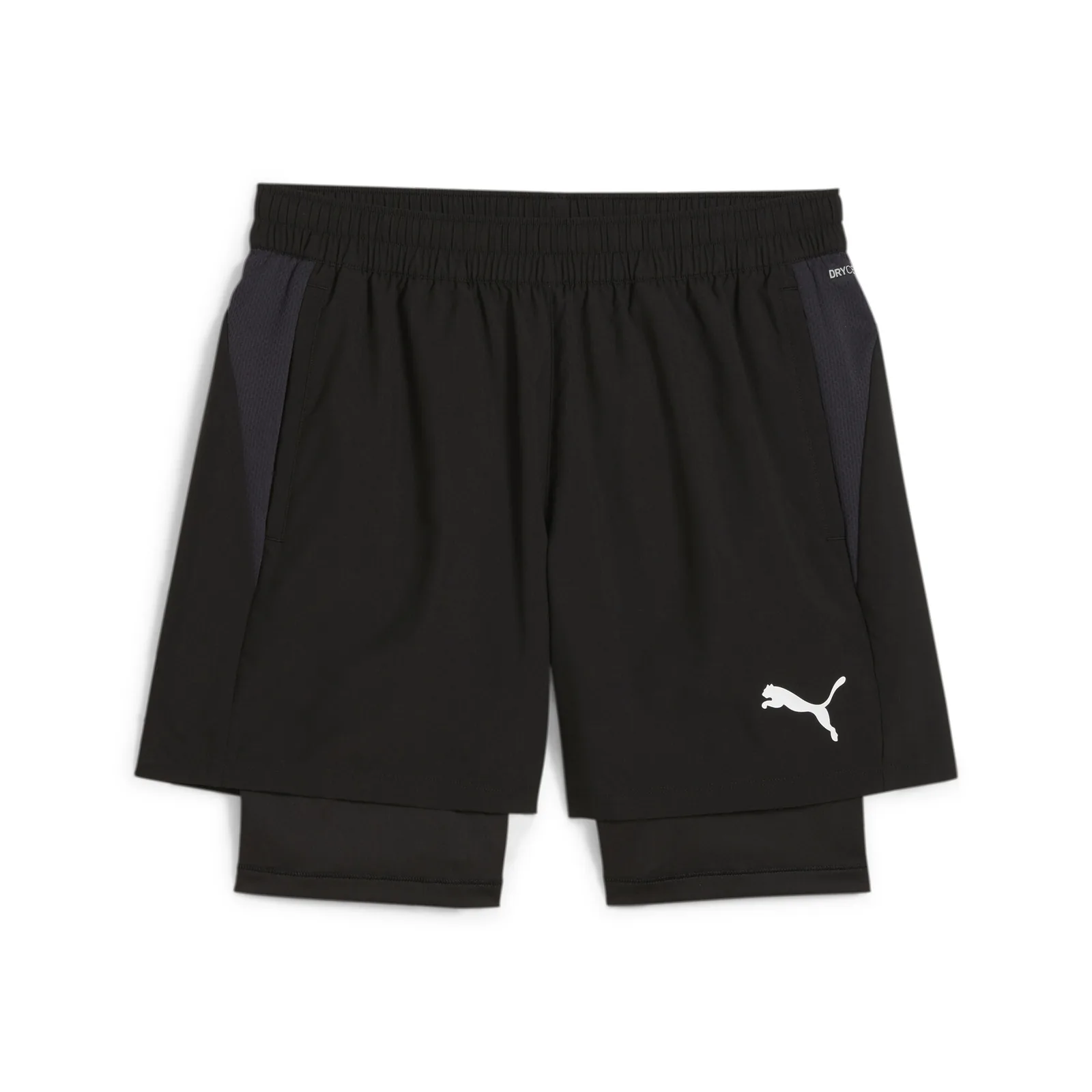 teamGOAL 2in1 Short · PUMA Black-PUMA White