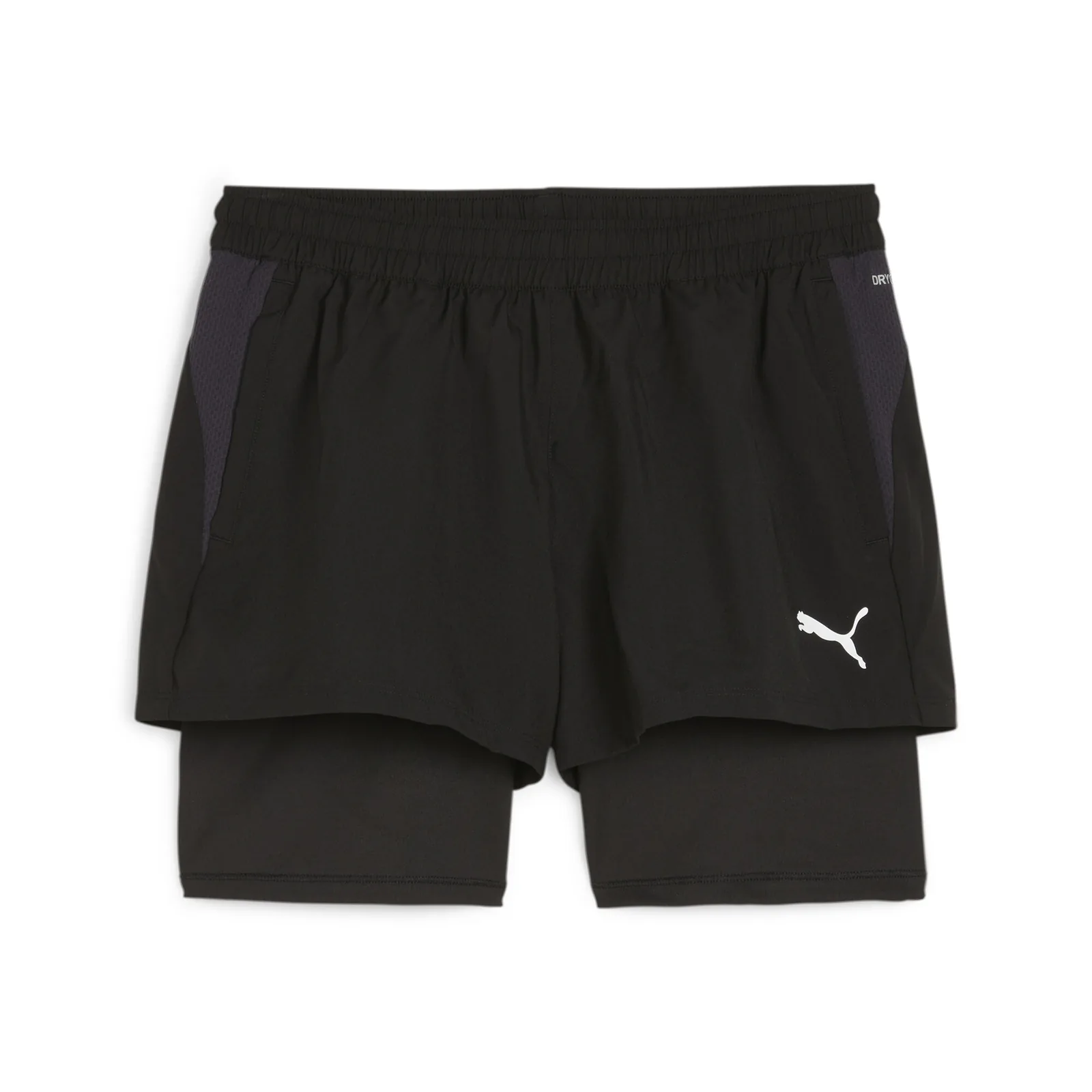 teamGOAL 2in1 Short Women · PUMA Black-PUMA White