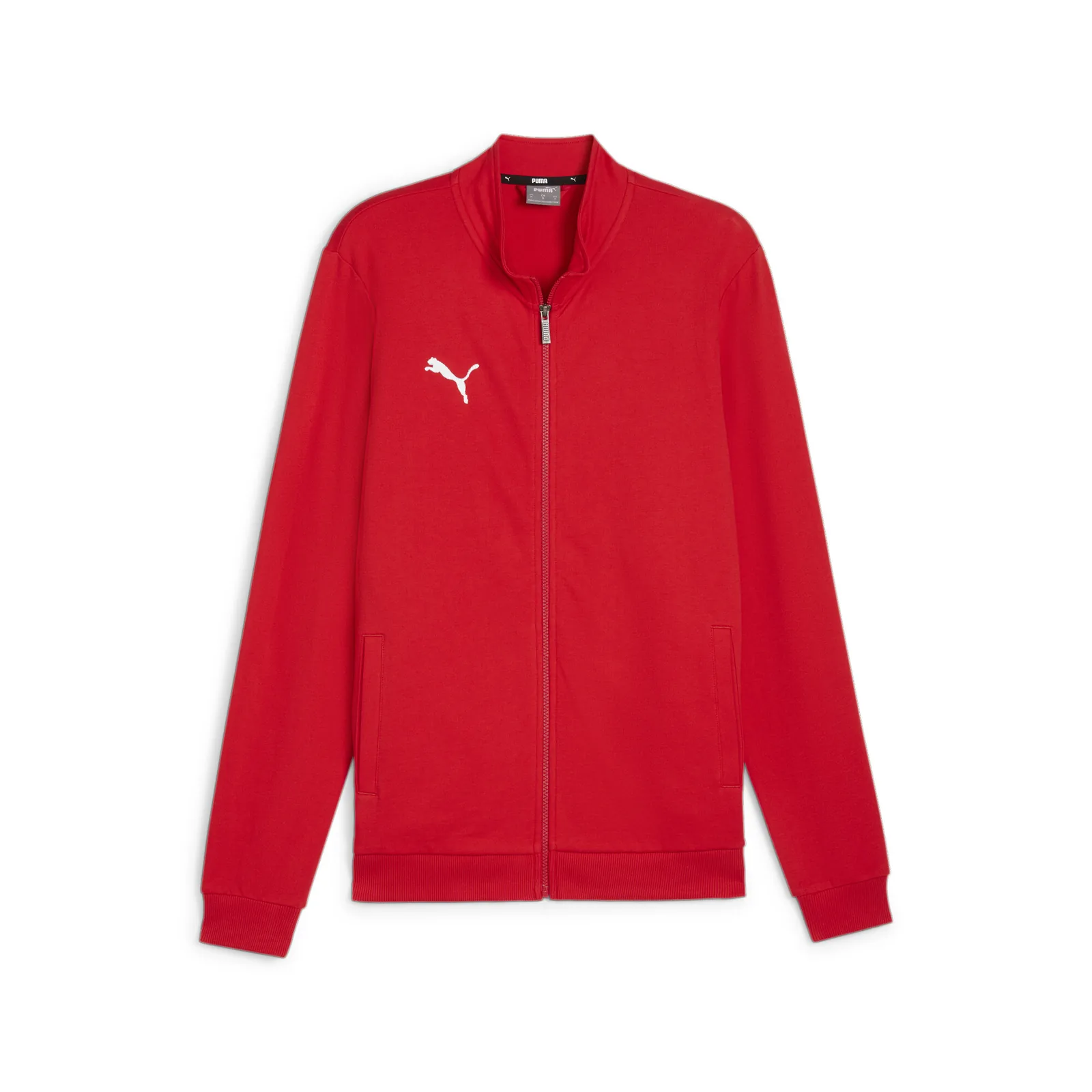 teamGOAL Casual Tracktop · PUMA Red-PUMA White