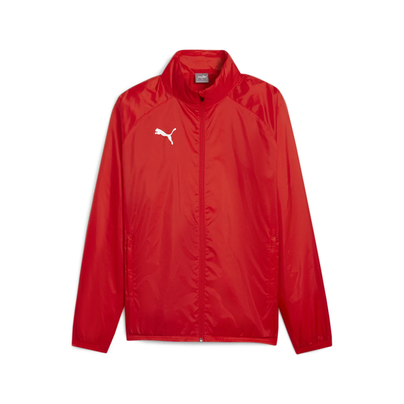 teamGOAL All Weather Jacket · PUMA Red-PUMA White