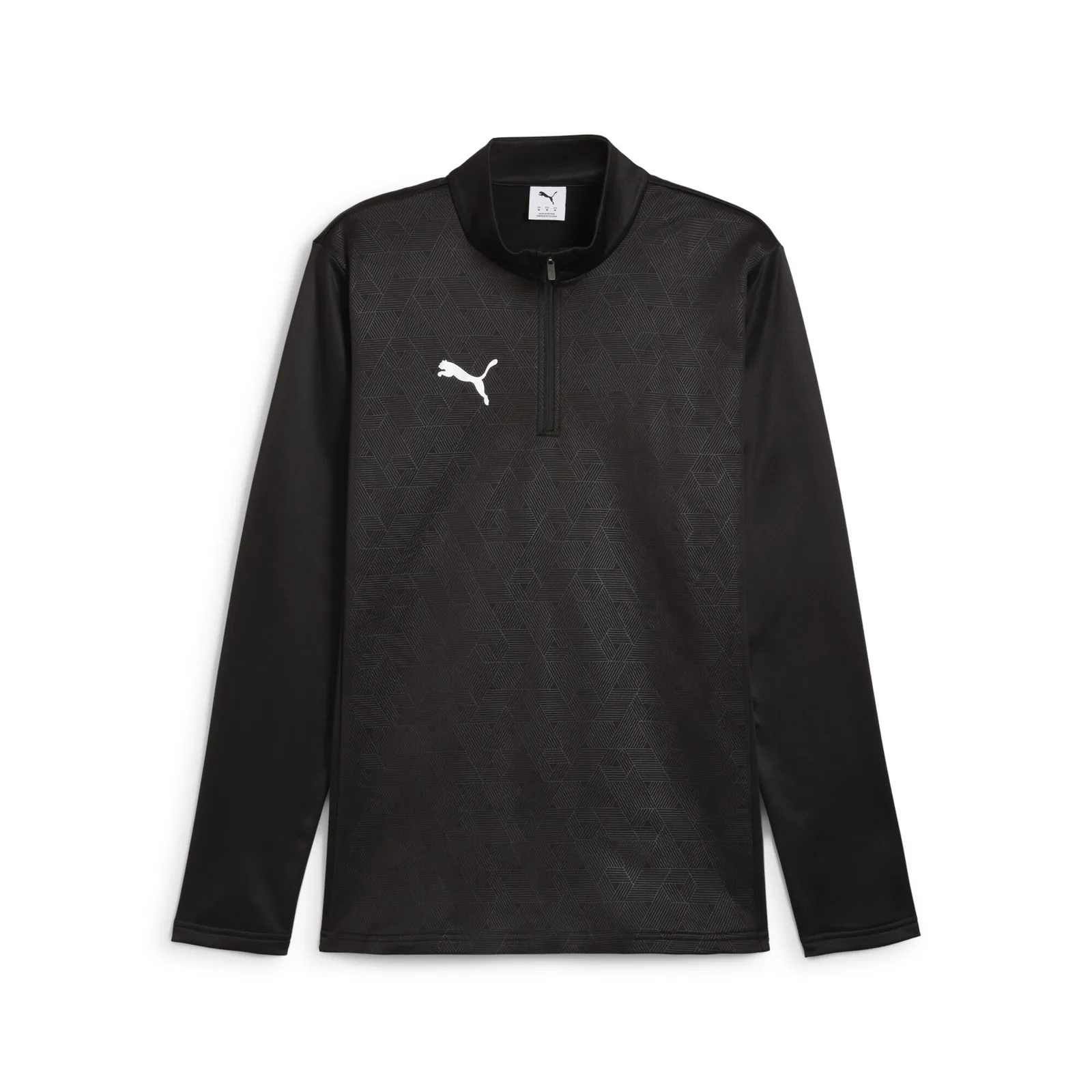 teamADDITIONS Warm Top · PUMA Black-PUMA Silver