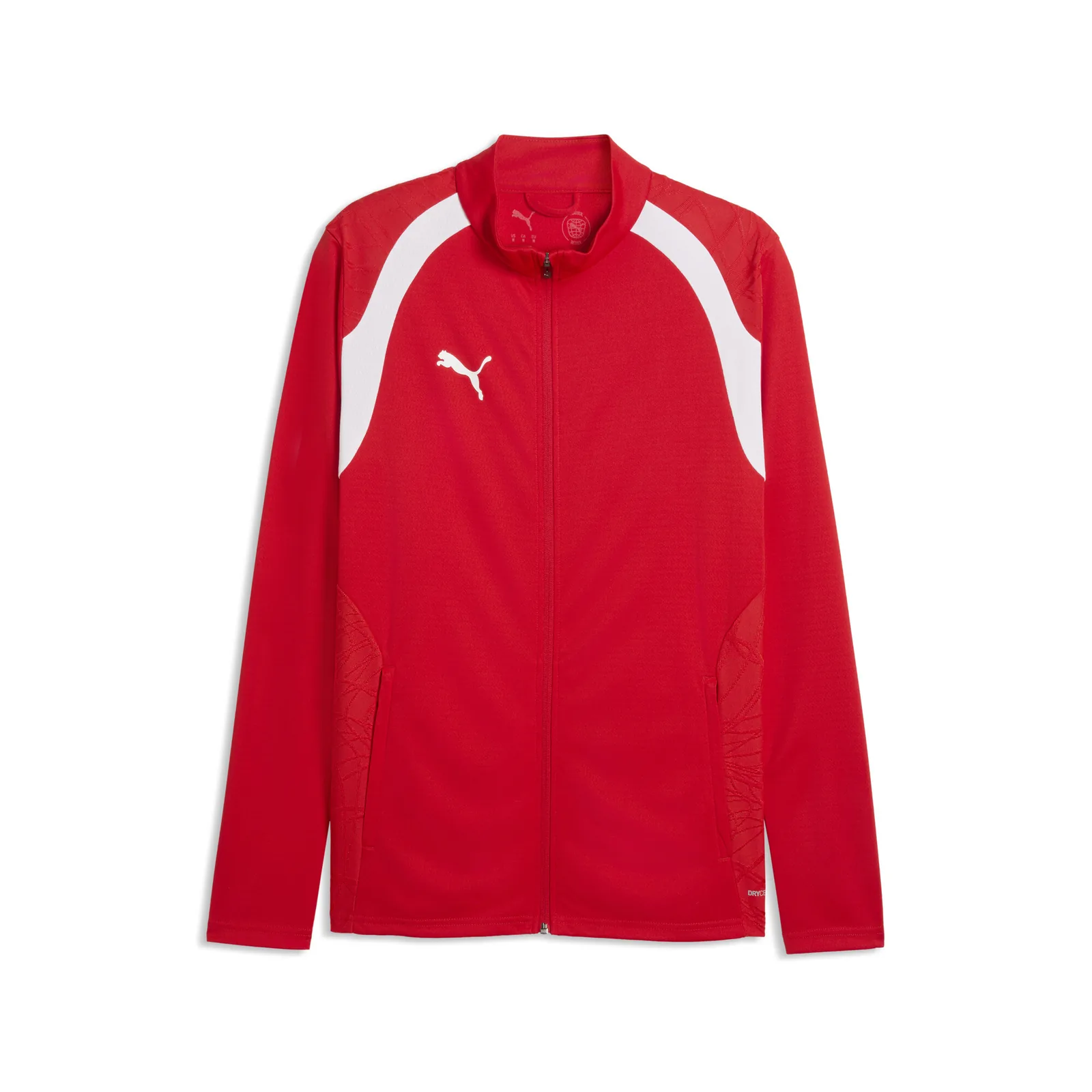 teamFINAL26 Training Jacket · PUMA Red-PUMA White-PUMA White
