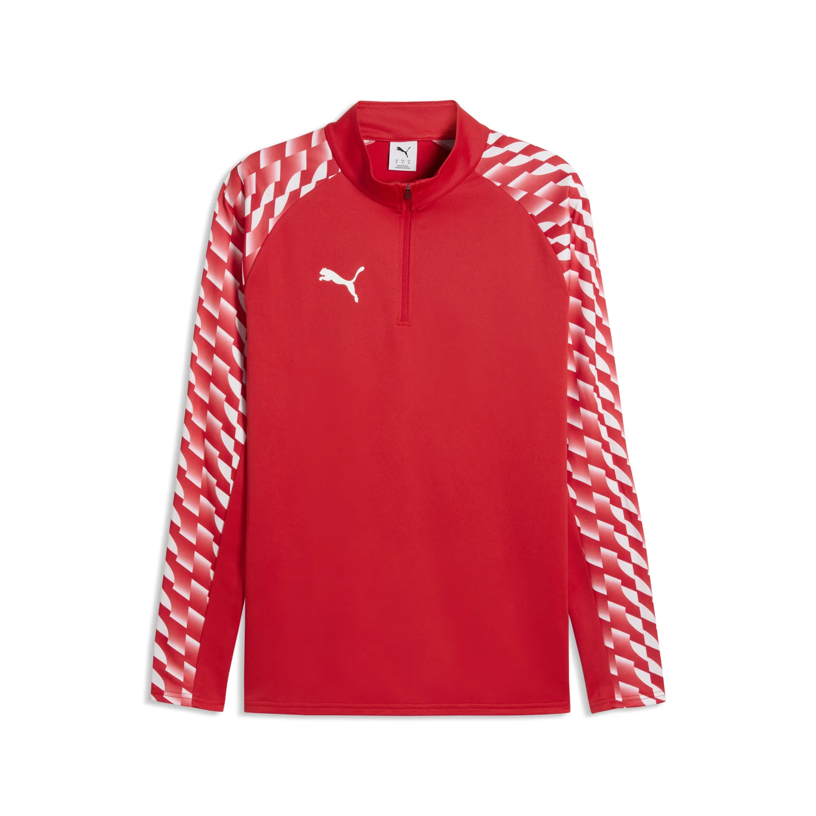 teamLIGA26 Training 1/4 Zip Top · PUMA Red-PUMA White-PUMA Red