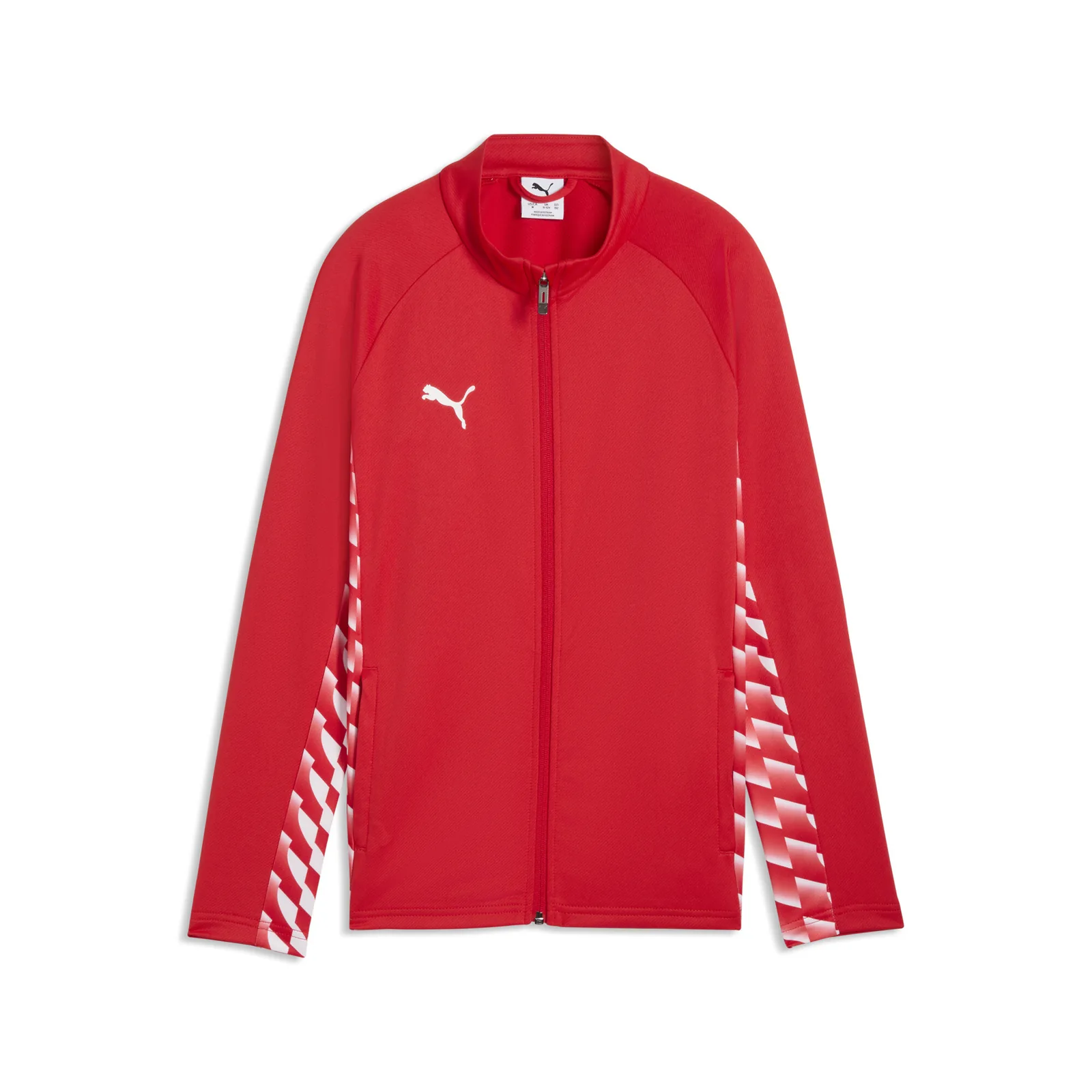 teamLIGA26 Training Jacket Jr · PUMA Red-PUMA White-PUMA Red