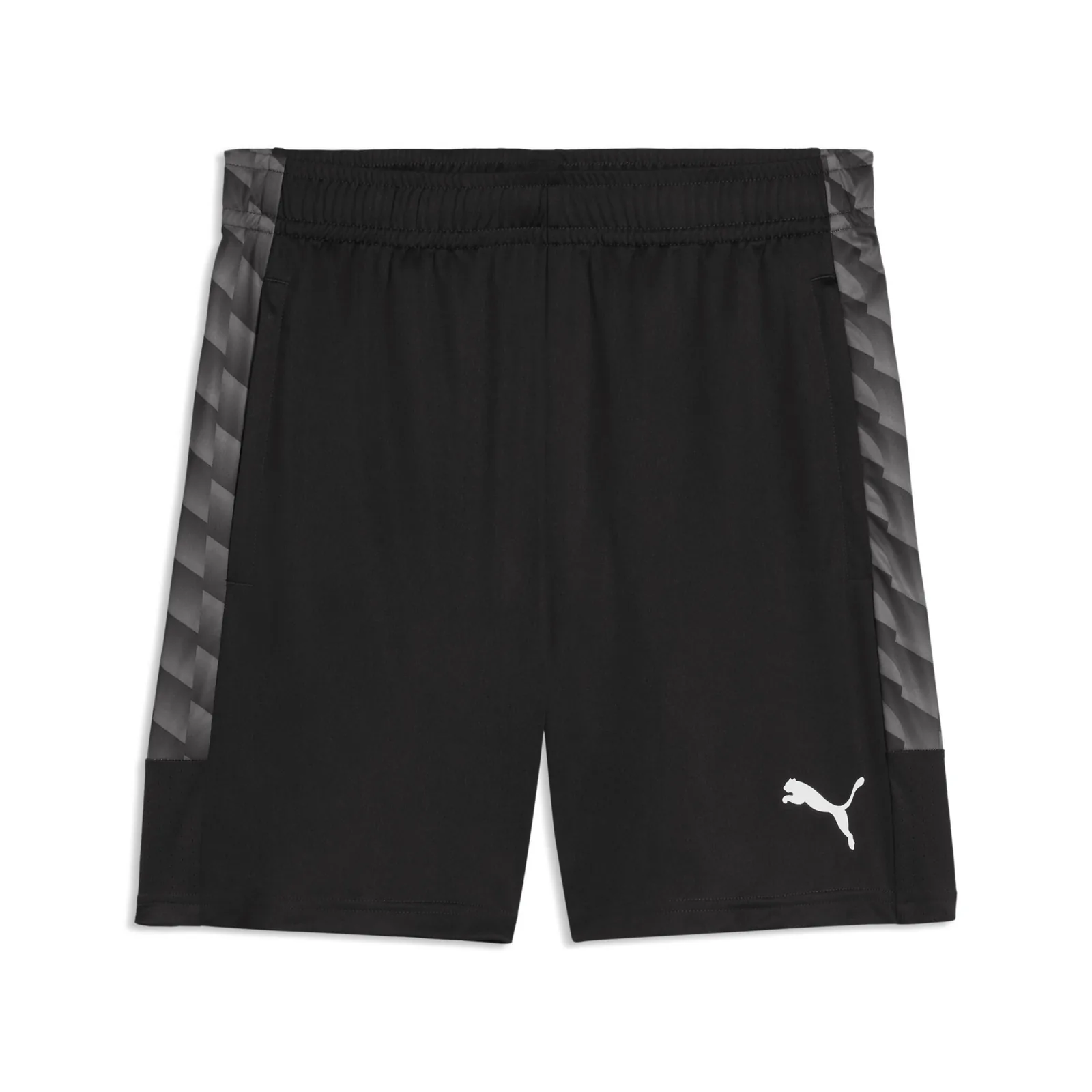 teamLIGA26 Training Shorts · PUMA Black-PUMA White-Flat Dark Gray