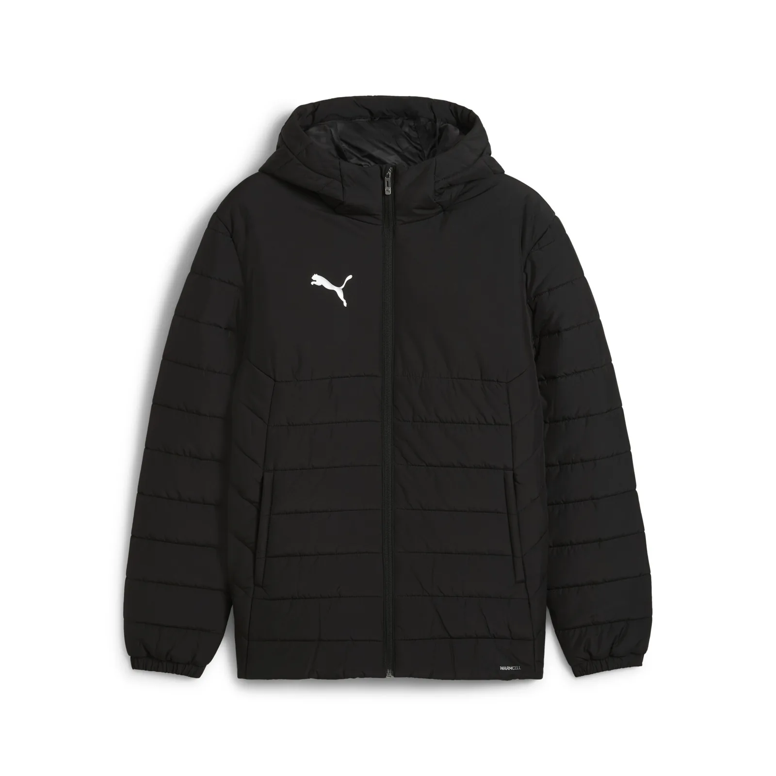 teamADDITIONS Hooded Padded Jacket · PUMA Black-PUMA Silver
