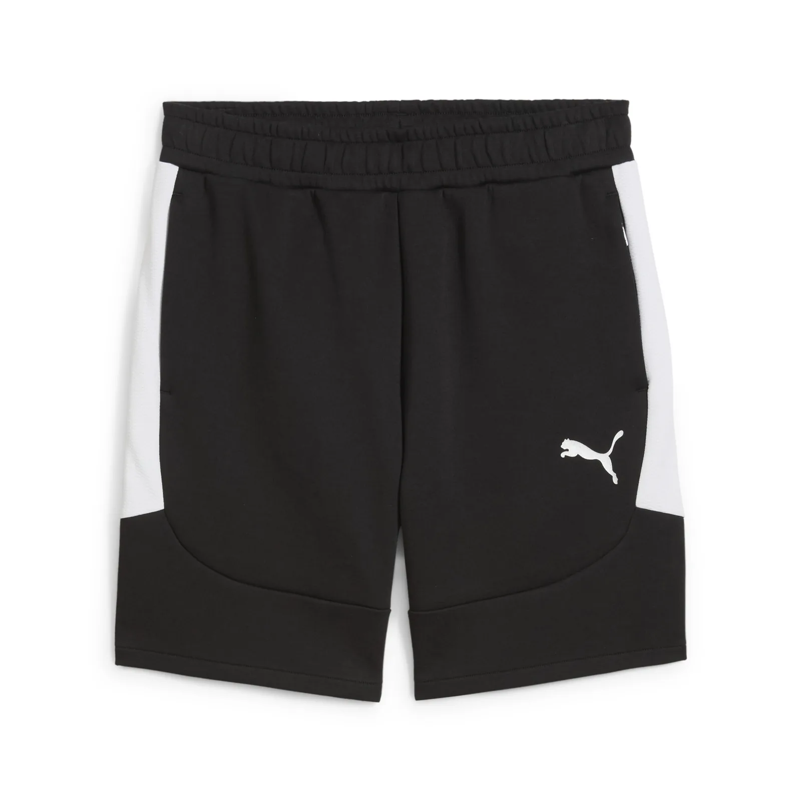 teamEVOSTRIPE Shorts · PUMA Black-PUMA Silver-PUMA White