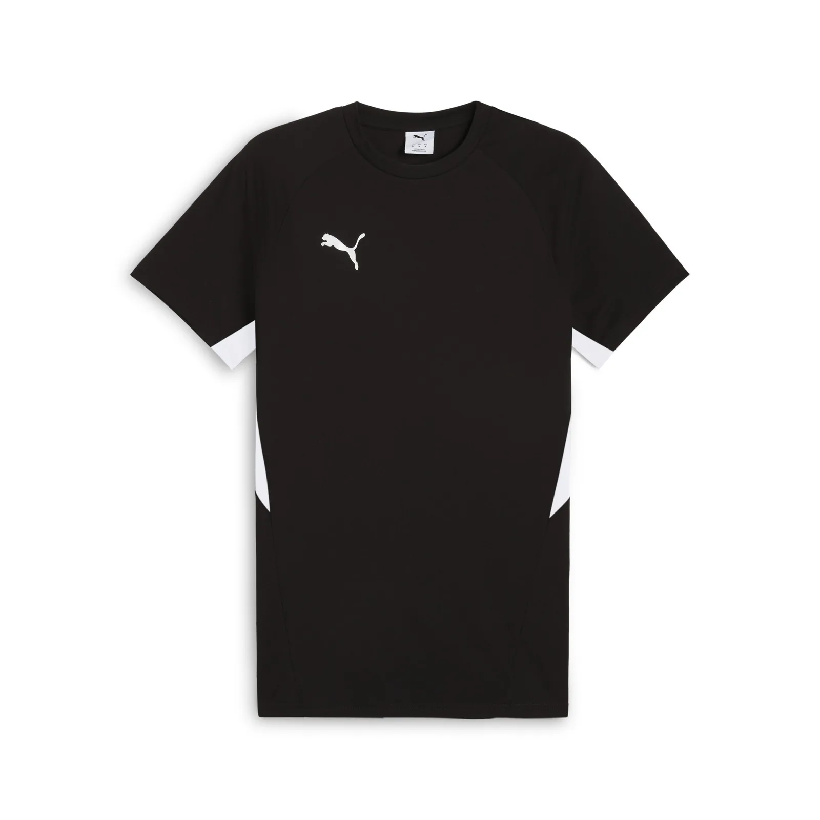 teamEVOSTRIPE Tee · PUMA Black-PUMA Silver-PUMA White