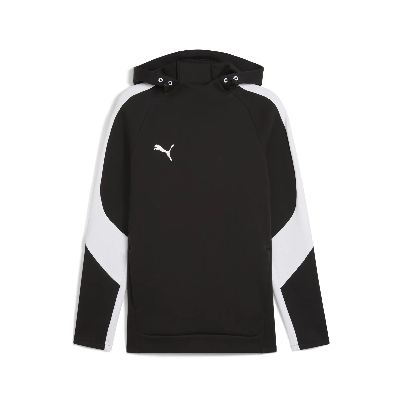 teamEVOSTRIPE Hoody · PUMA Black-PUMA Silver-PUMA White