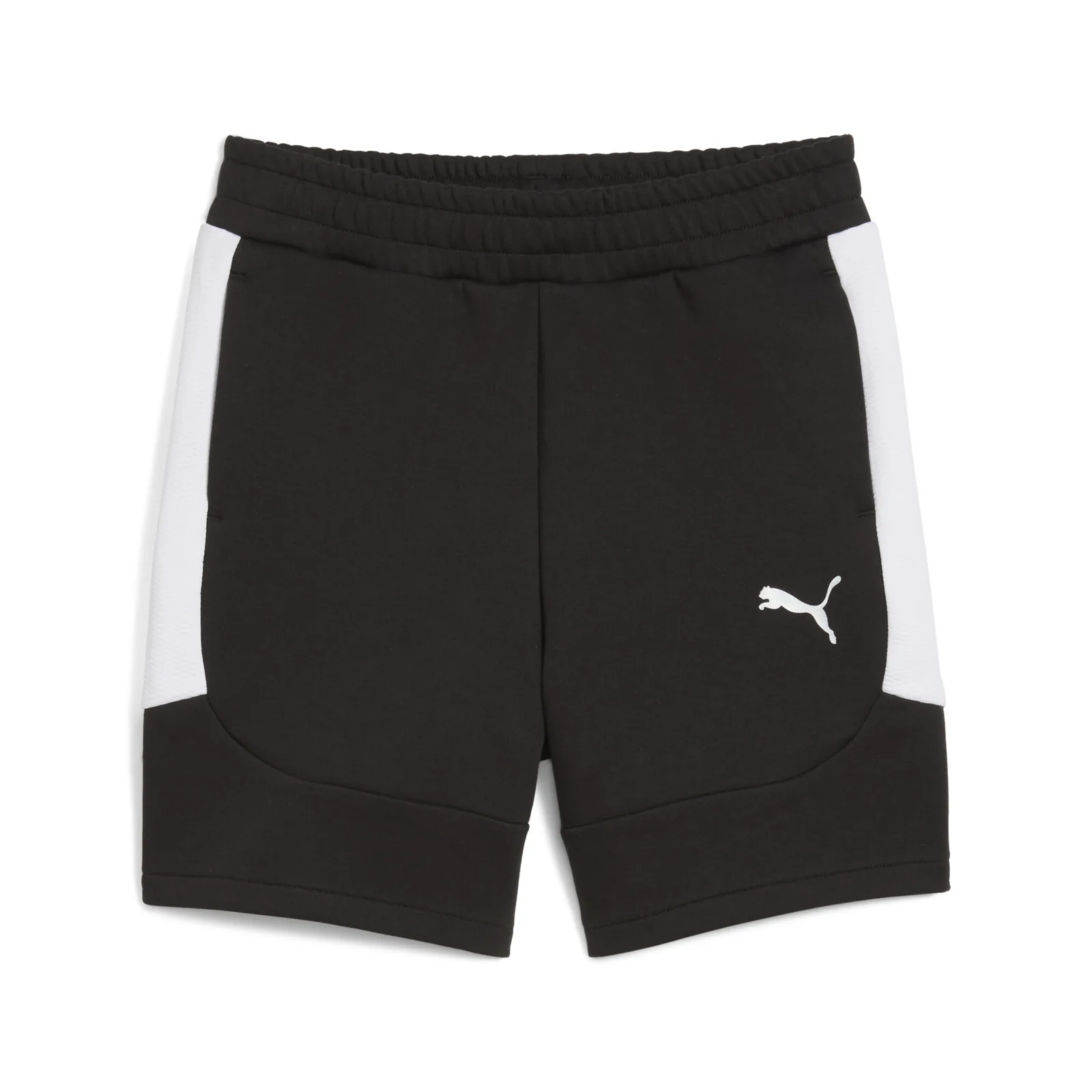 teamEVOSTRIPE Shorts Jr · PUMA Black-PUMA Silver-PUMA White