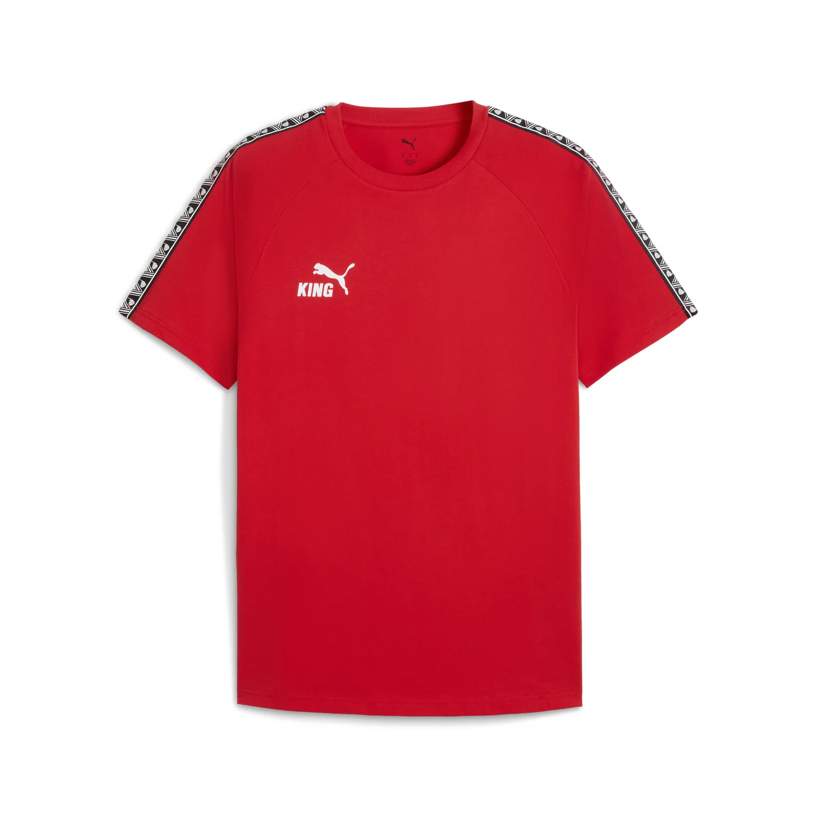 teamKING Tee · PUMA Red-PUMA White-PUMA Black