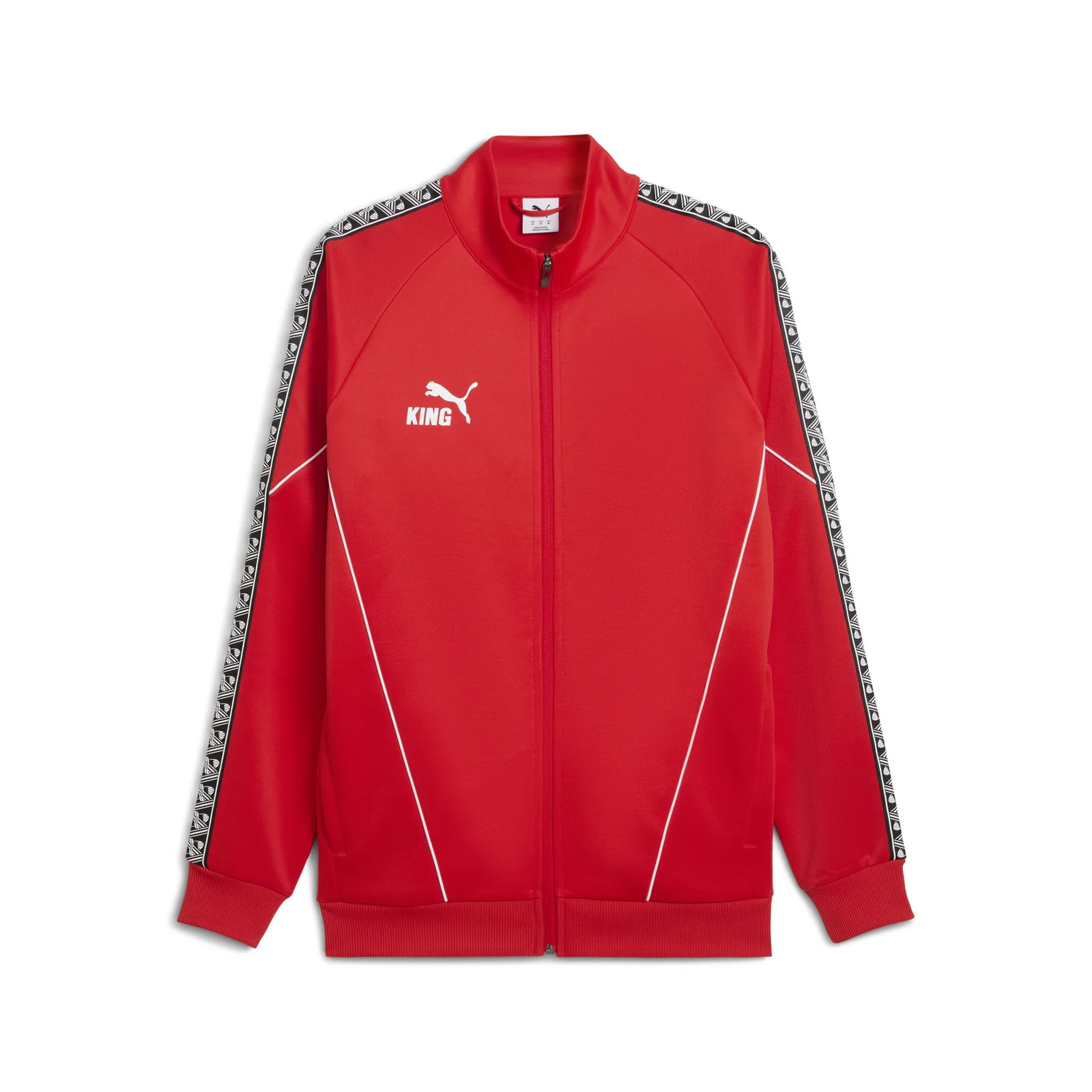 teamKING Anthem Jacket · PUMA Red-PUMA White-PUMA Black