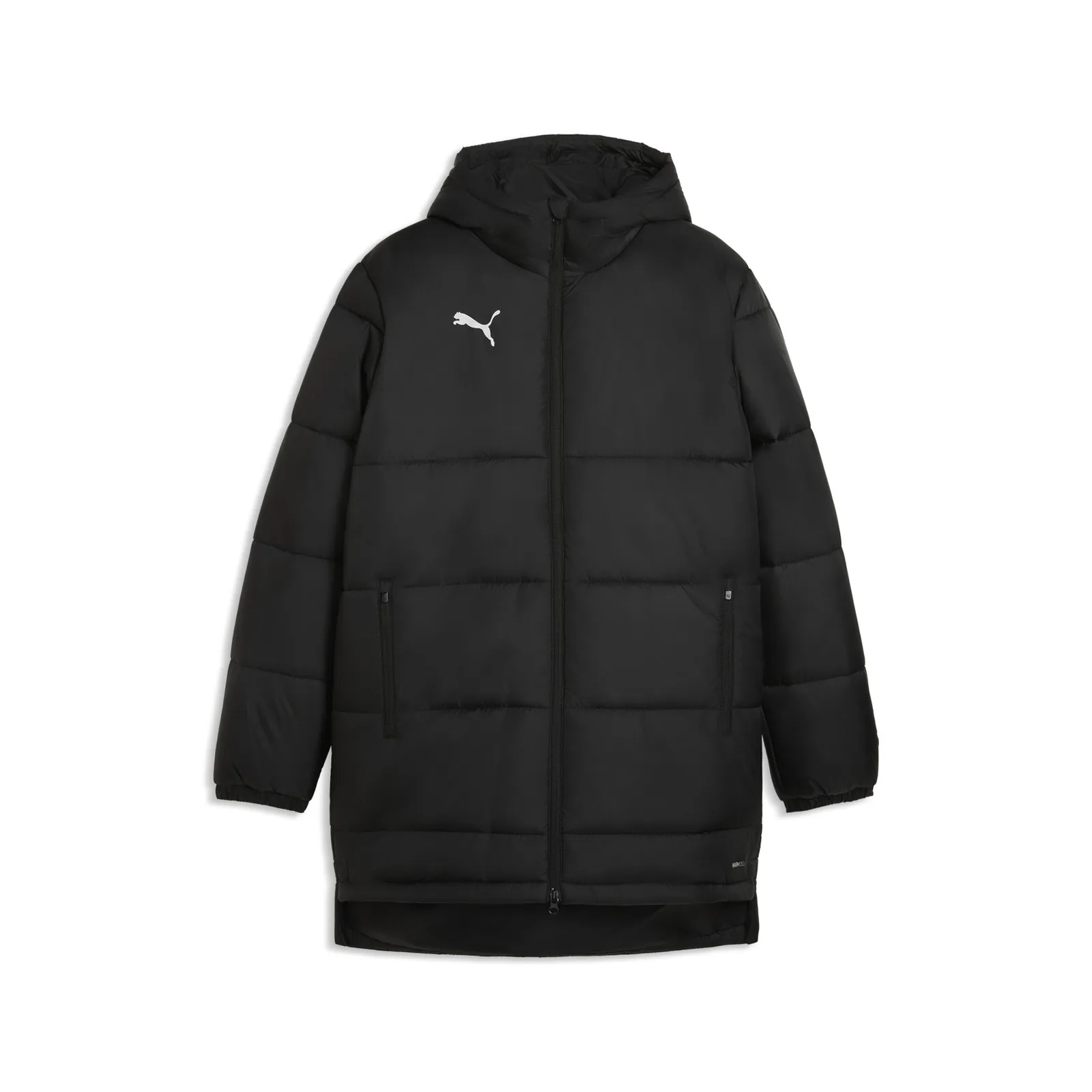 teamADDITIONS Bench Jacket · PUMA Black-PUMA White