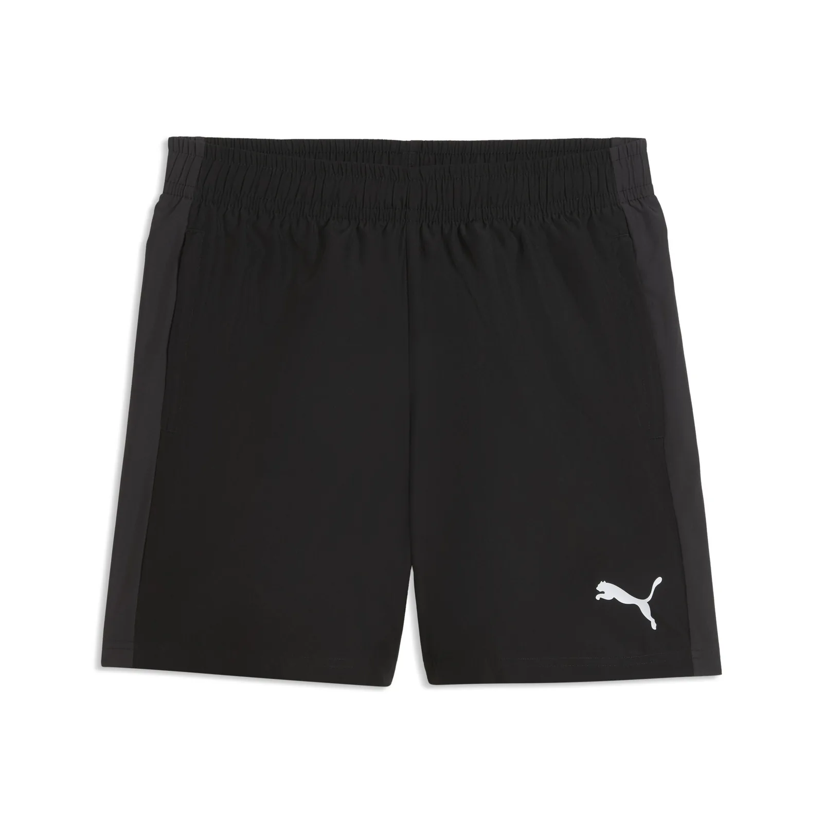 teamLIGA26 Sideline Shorts · PUMA Black-PUMA White-Flat Dark Gray