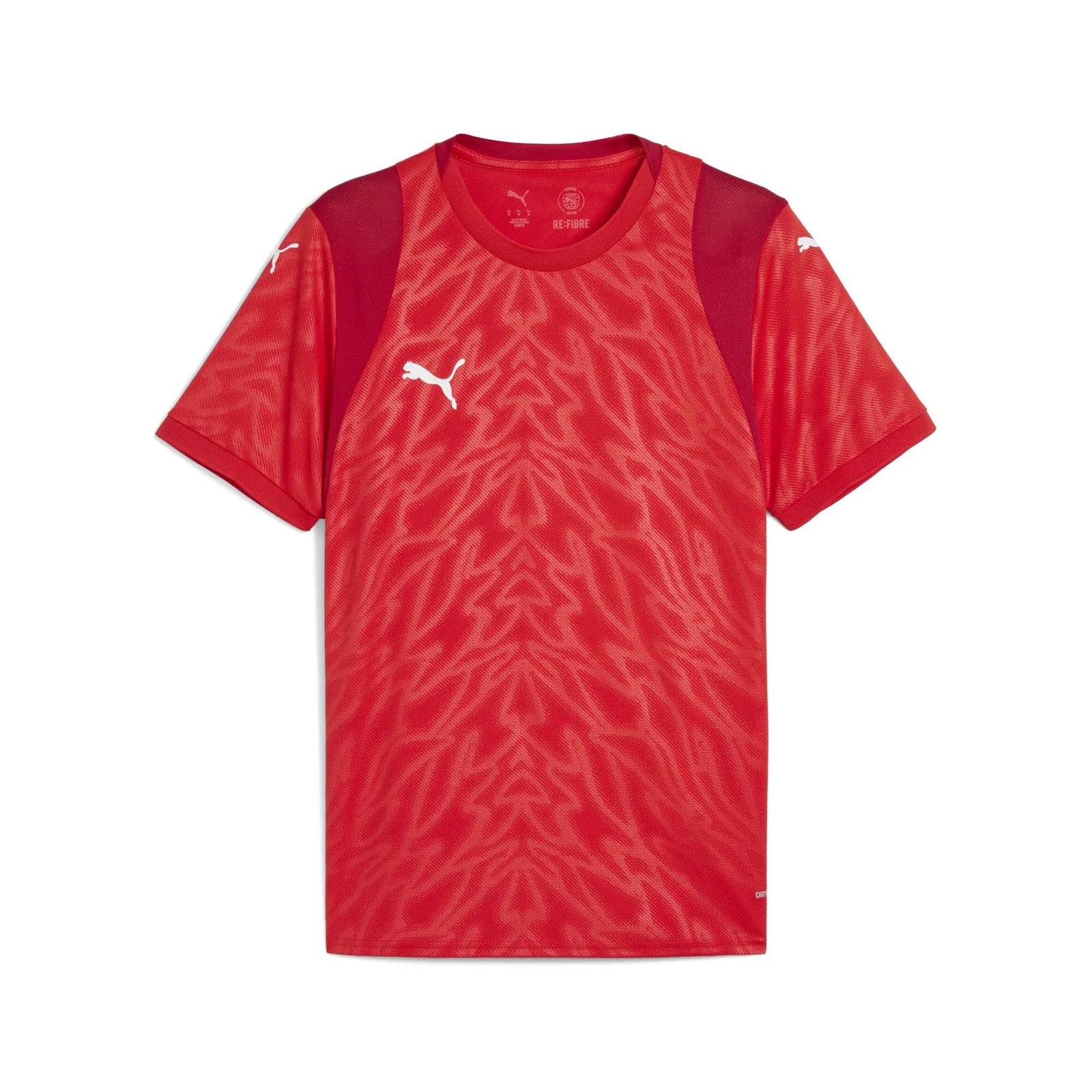 teamCUP Jersey · PUMA Red-PUMA White-Fast Red