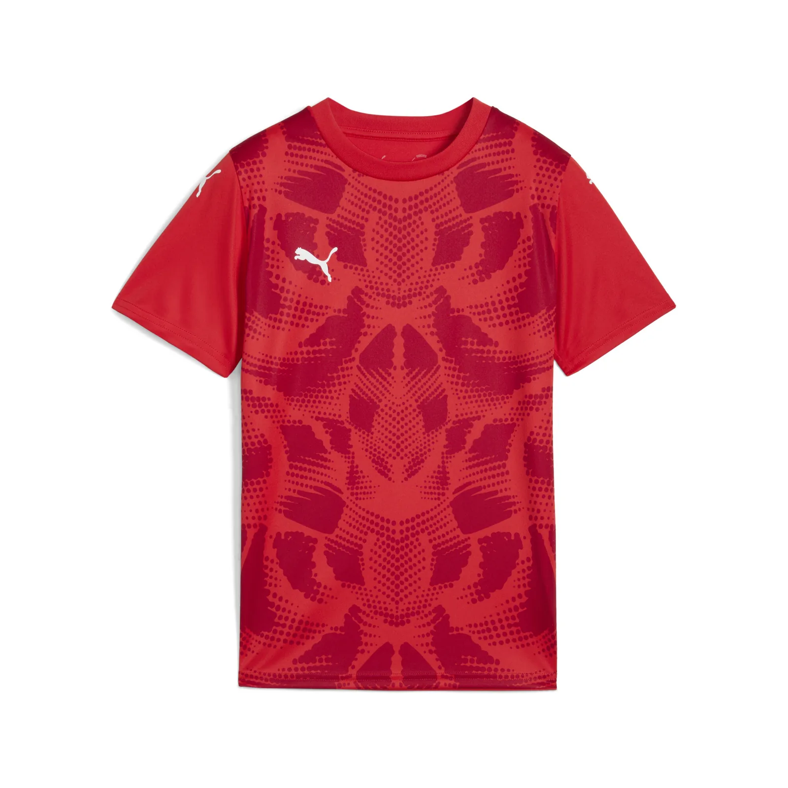 teamULTIMATE Jersey Jr · PUMA Red-PUMA White