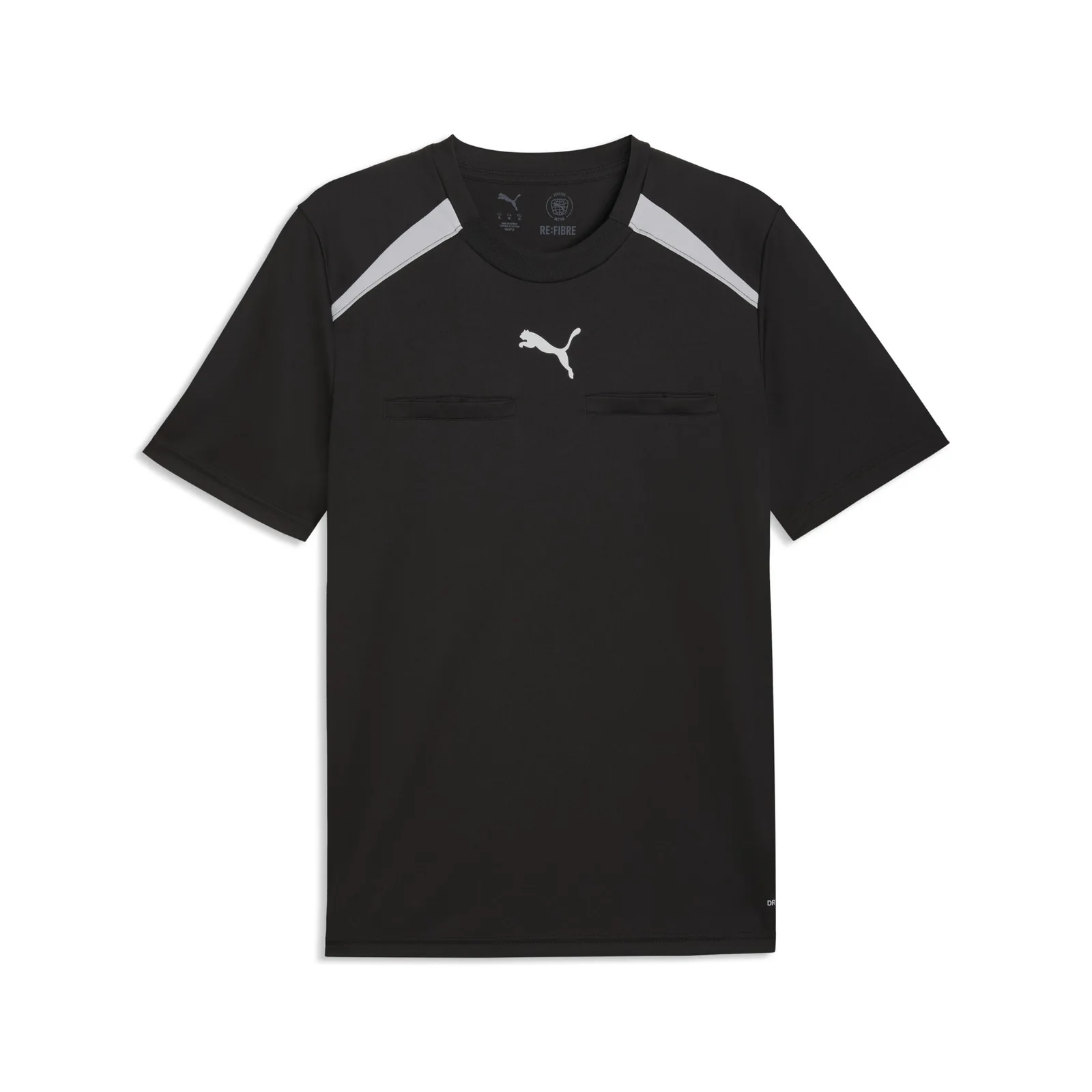 teamLIGA26 Referee Jersey · PUMA Black- Team Silver- Team Silver