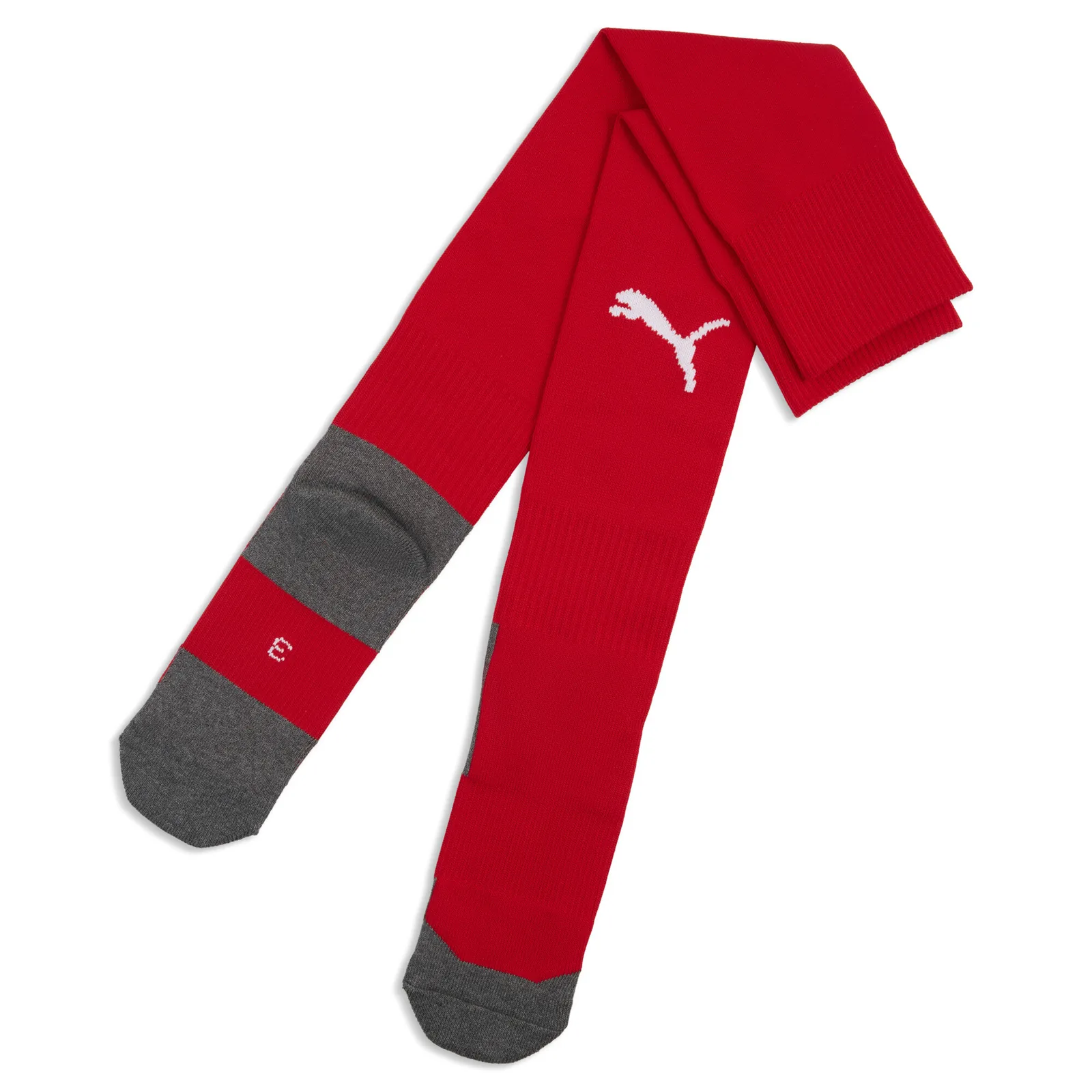 teamLIGA26 Socks Core · PUMA Red-PUMA White